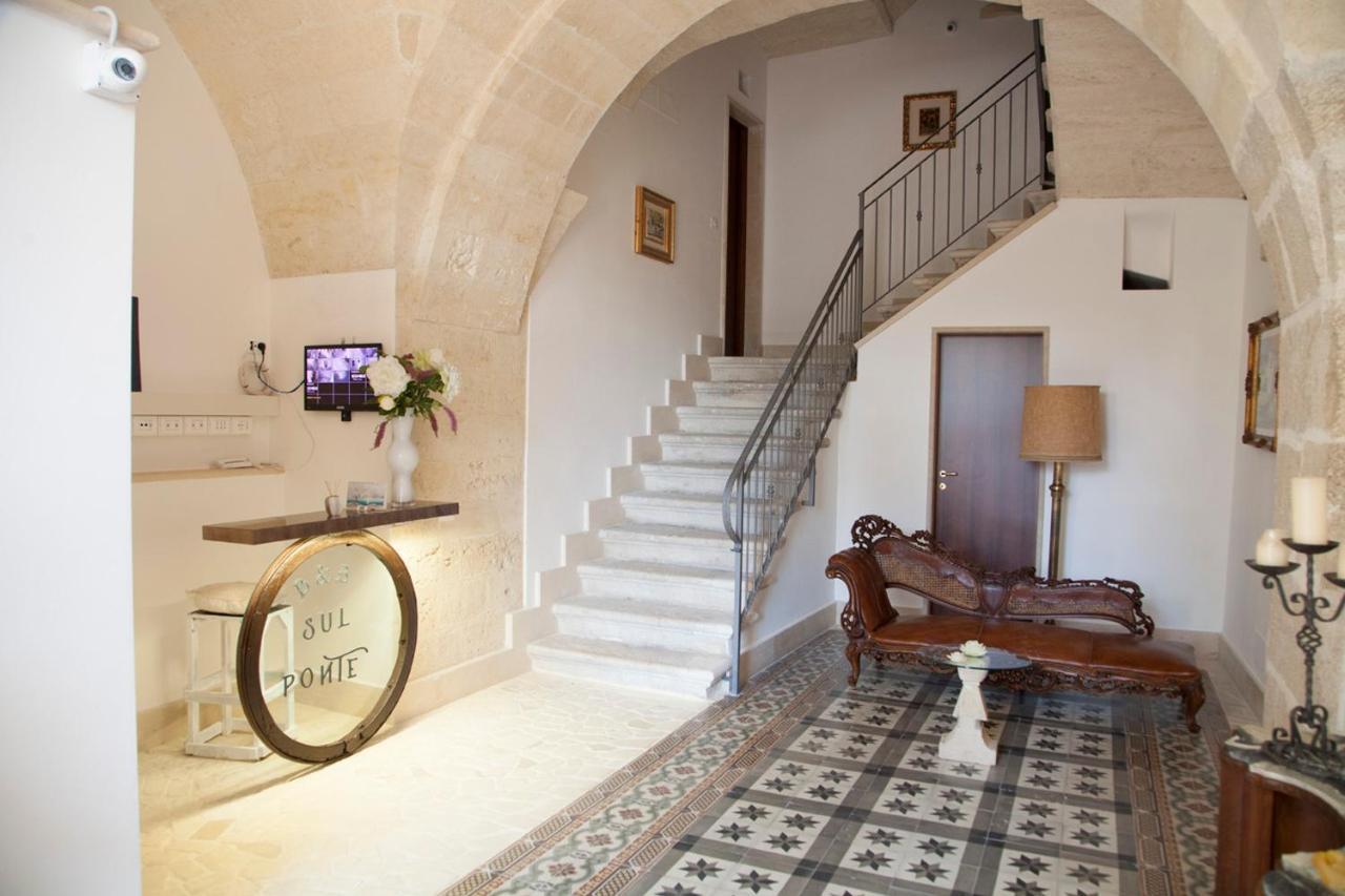 B&B Sul Ponte Гравина-ин-Пулья Экстерьер фото